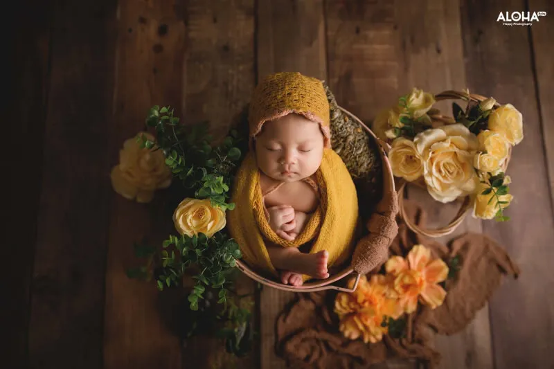 Top 9 địa chỉ chụp ảnh cho trẻ sơ sinh uy tín tại hà nội. (Nguồn: Internet)