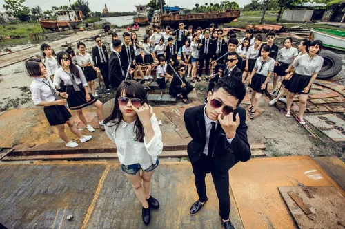 Chụp Ảnh Kỷ Yếu - Tất Cả Những Gì Bạn Cần Biết
