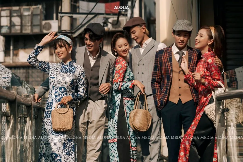 Tạo dáng theo chủ đề