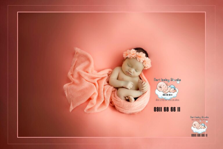 Xu hướng chụp ảnh cho bé sơ sinh tại nhà cực đẹp. (Nguồn: Internet)