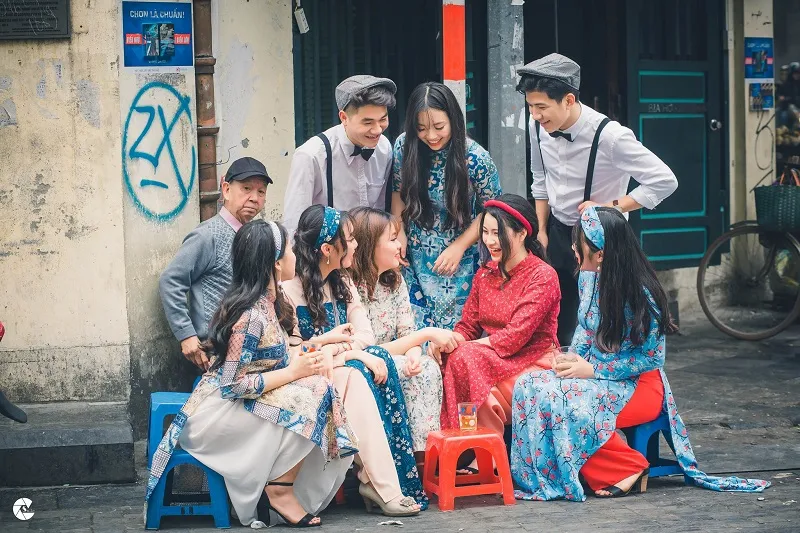 Chinh phục kỷ niệm với phong cách Cô Ba Sài Gòn (Nguồn: Internet)