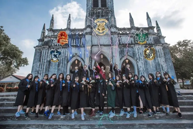Hành trình kỷ niệm với concept Harry Potter (Nguồn: Internet)