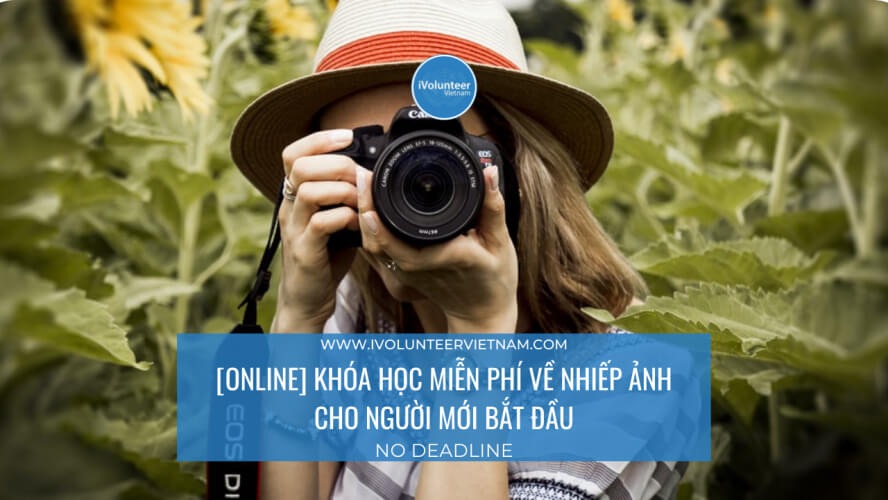 Khóa học trực tuyến giúp bạn tạo ra những bức ảnh đẹp và ấn tượng. (Nguồn: Internet)