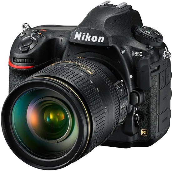 Máy ảnh DSLR Nikon D850 (Nguồn: Internet)