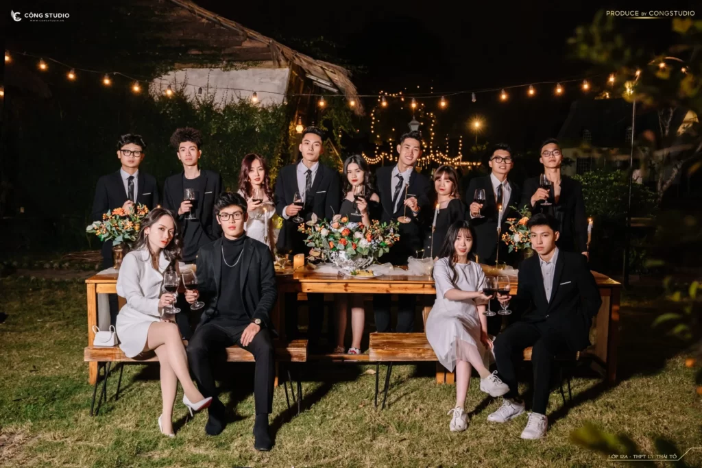 Kỷ niệm sáng ngời tại bữa tiệc đêm (Nguồn: Internet)