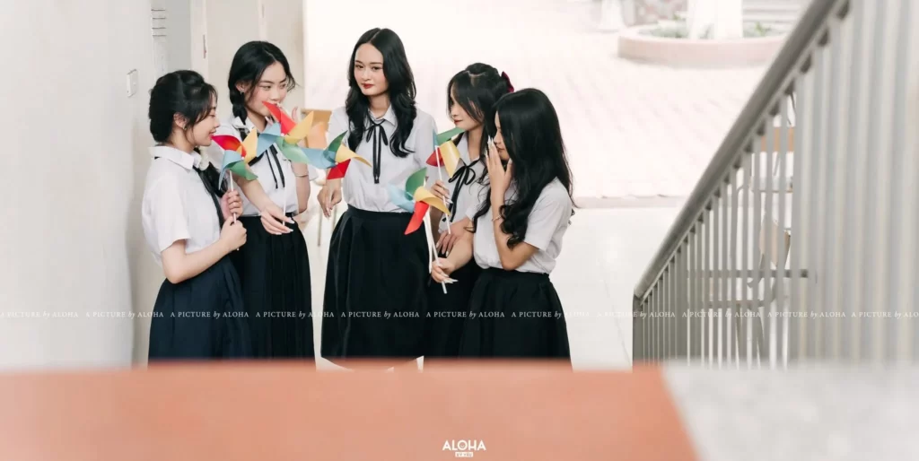 Lưu ý khi chụp ảnh kỷ yếu