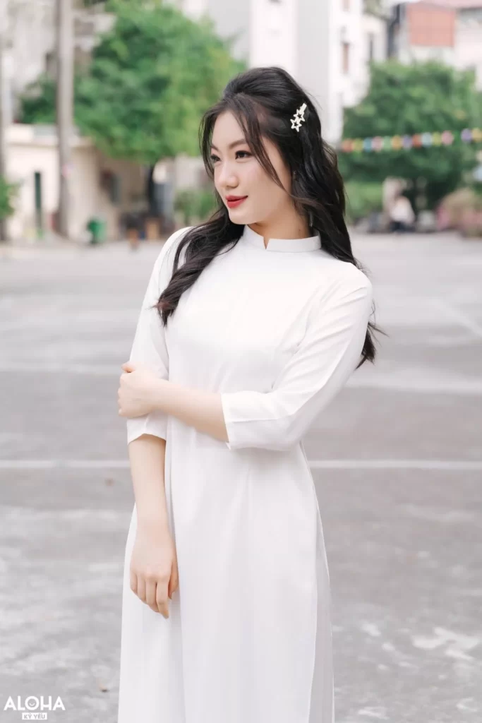 Váy đầm trắng dự tiệc, chụp kỷ yếu đẹp, sang chảnh - Thời trang - Việt Giải  Trí