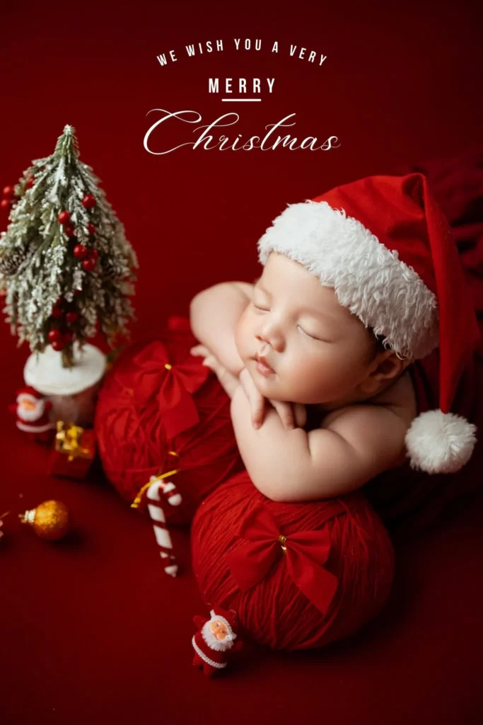 Top 5 concept chụp ảnh noel cho bé độc đáo, đáng yêu nhất. (Nguồn: Aloha Media)