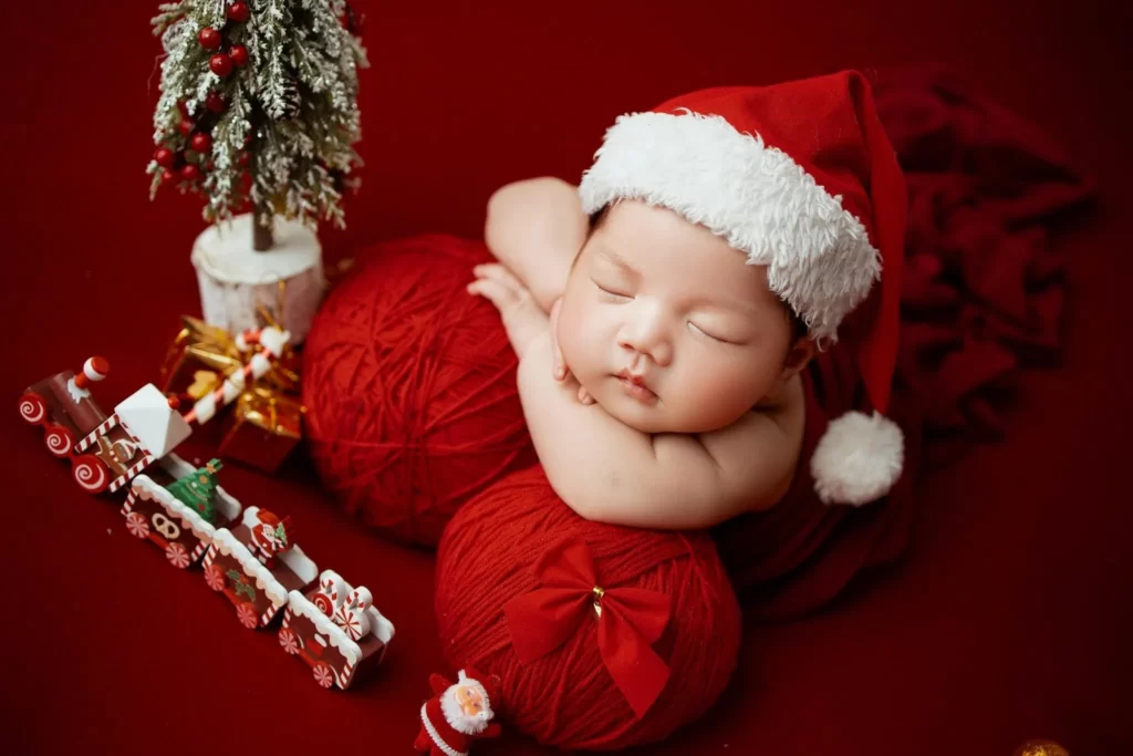 Concept tạo hình ông già Noel
