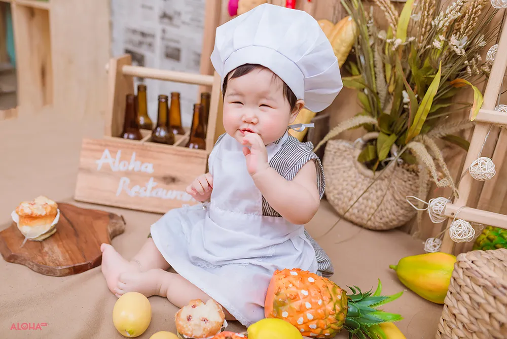 6 concept chụp ảnh 1 tuổi cho bé