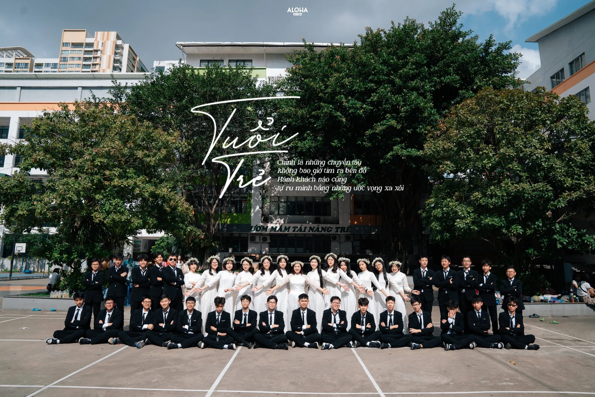 Aloha Media - Hành trình tạo nên những bức ảnh kỷ yếu đẹp (Nguồn: Aloha Media)