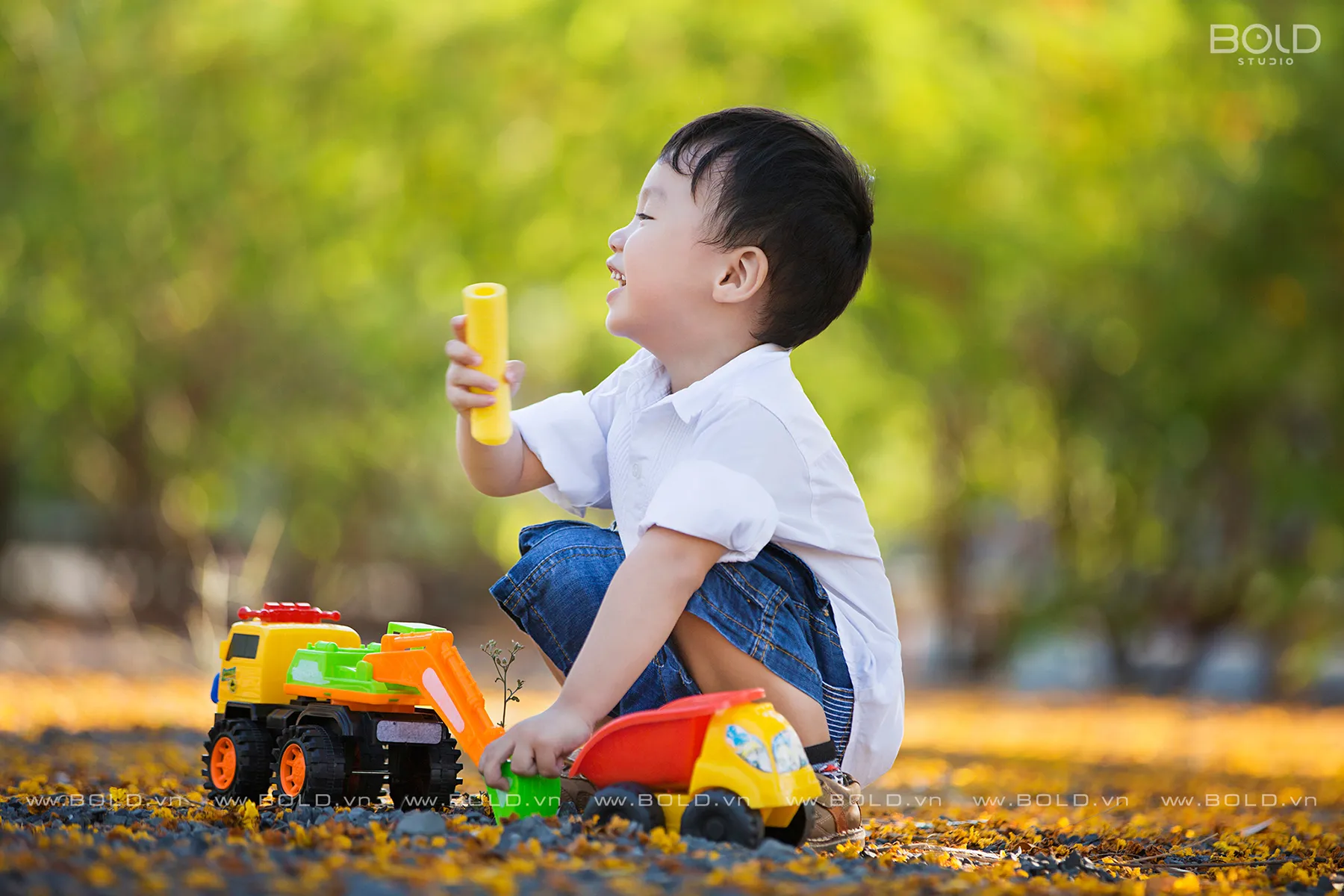 Bé cùng các hoạt động thú vị