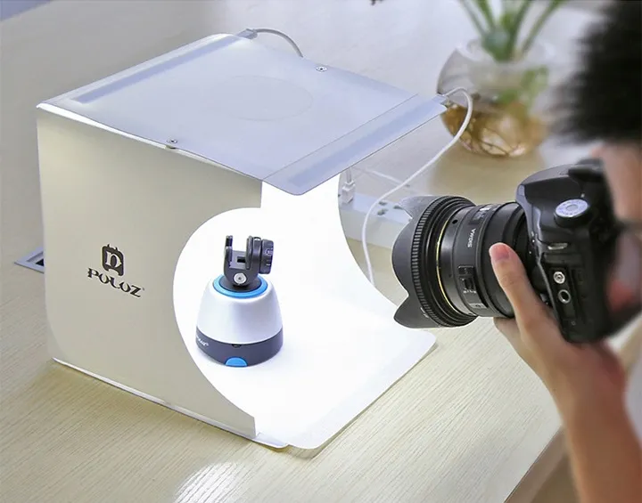 - Các thiết bị cần có để chụp ảnh sản phẩm (Nguồn: Internet)