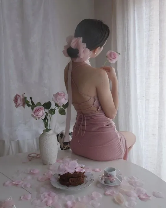 Cách chụp ảnh với hoa tại nhà