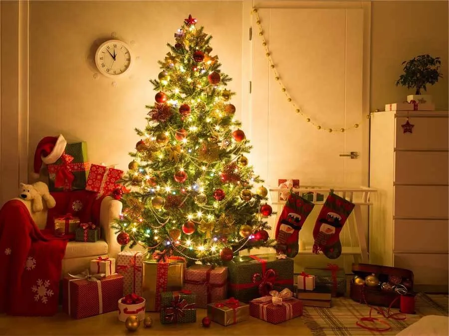 Cách phối màu trang trí cho Cây thông Noel đẹp nhất