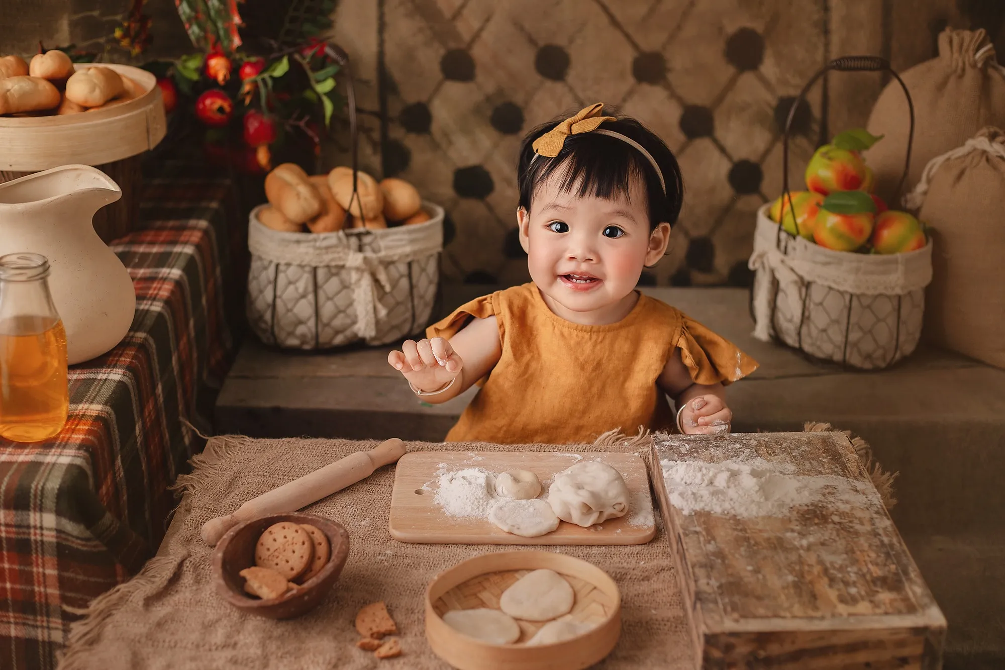 Studio chụp ảnh nghệ thuật cho bé - Candy Land Studio