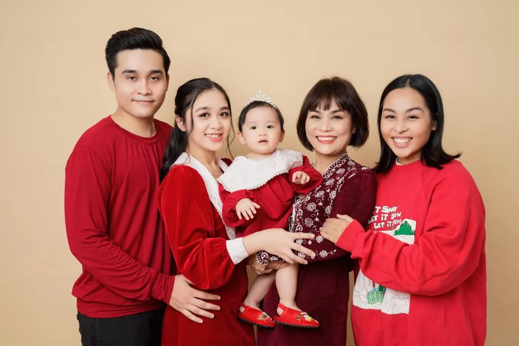 Chụp ảnh bé và gia đình Lưu giữ kỷ niệm đáng nhớ