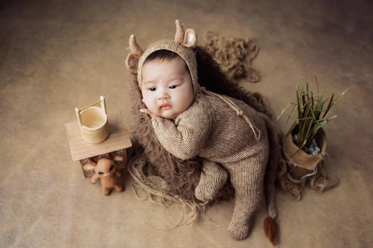 Chụp ảnh thôi nôi là gì