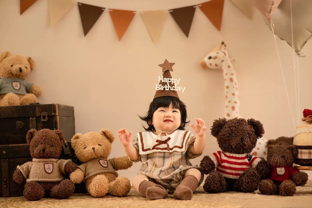 Concept chụp ảnh sinh nhật cho bé gái