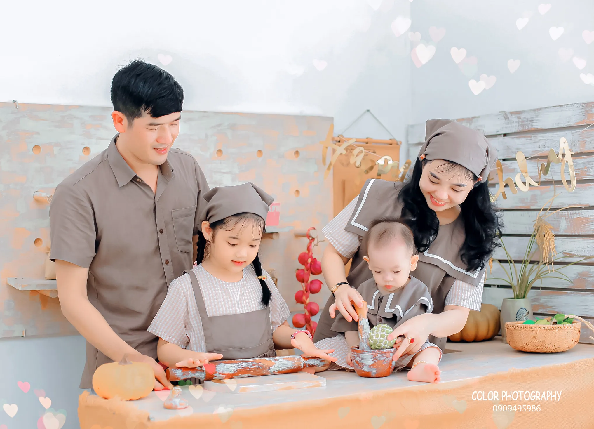Đạo cụ và phụ kiện thú vị cho bức ảnh thêm sinh động