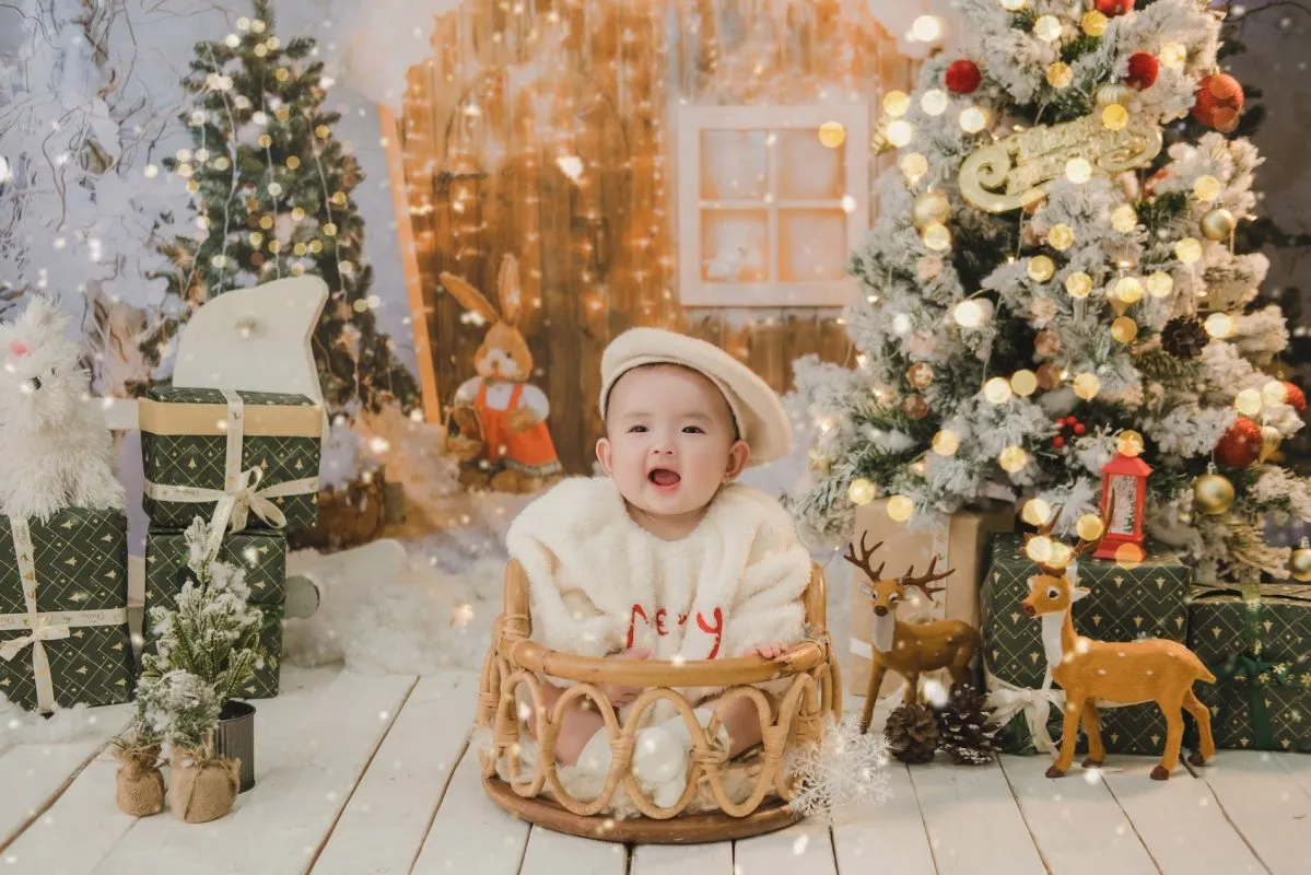 Địa điểm chụp ảnh giáng sinh cho bé ở Hà Nội