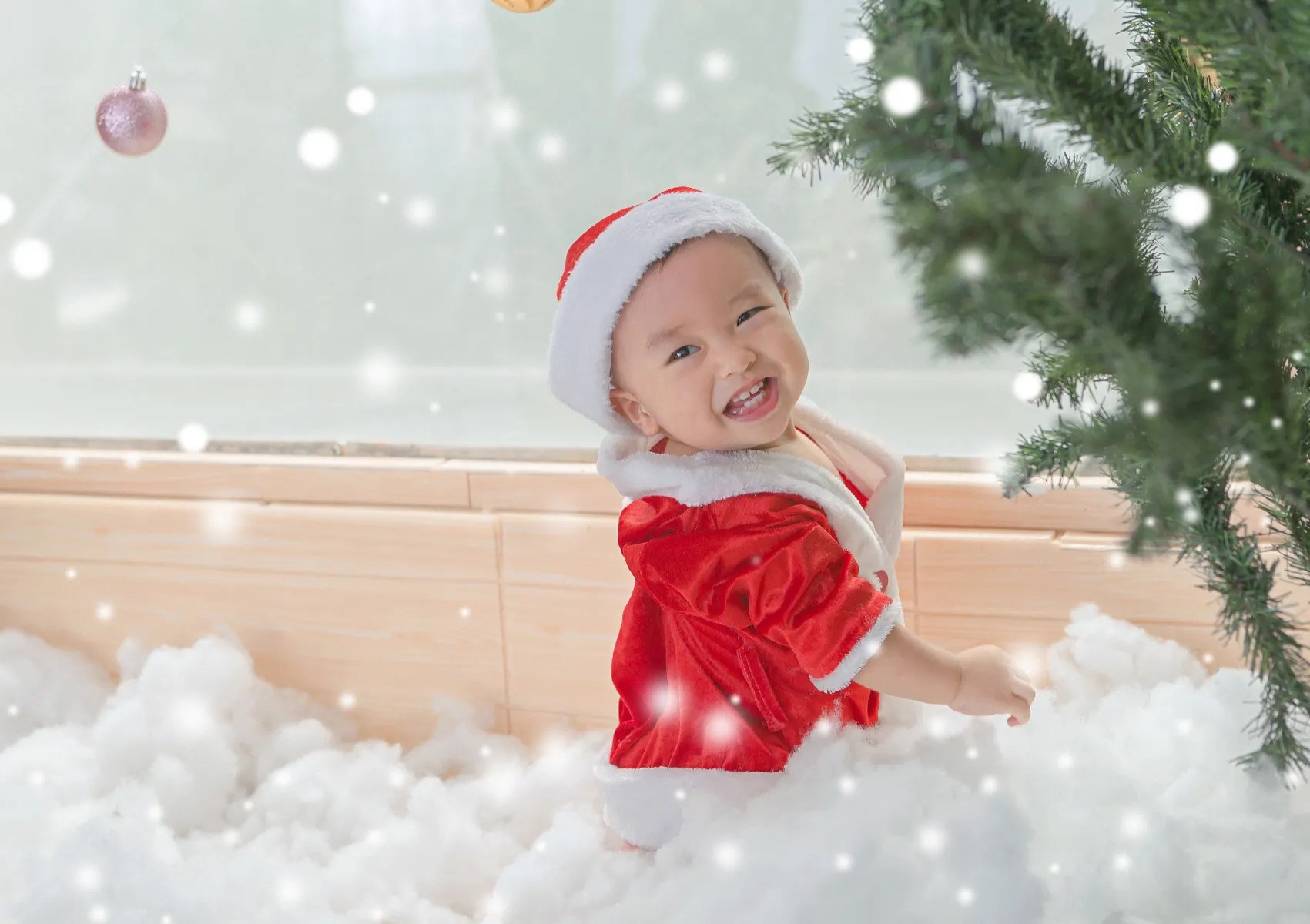 Địa điểm chụp ảnh giáng sinh cho bé ở TP Hồ Chí Minh