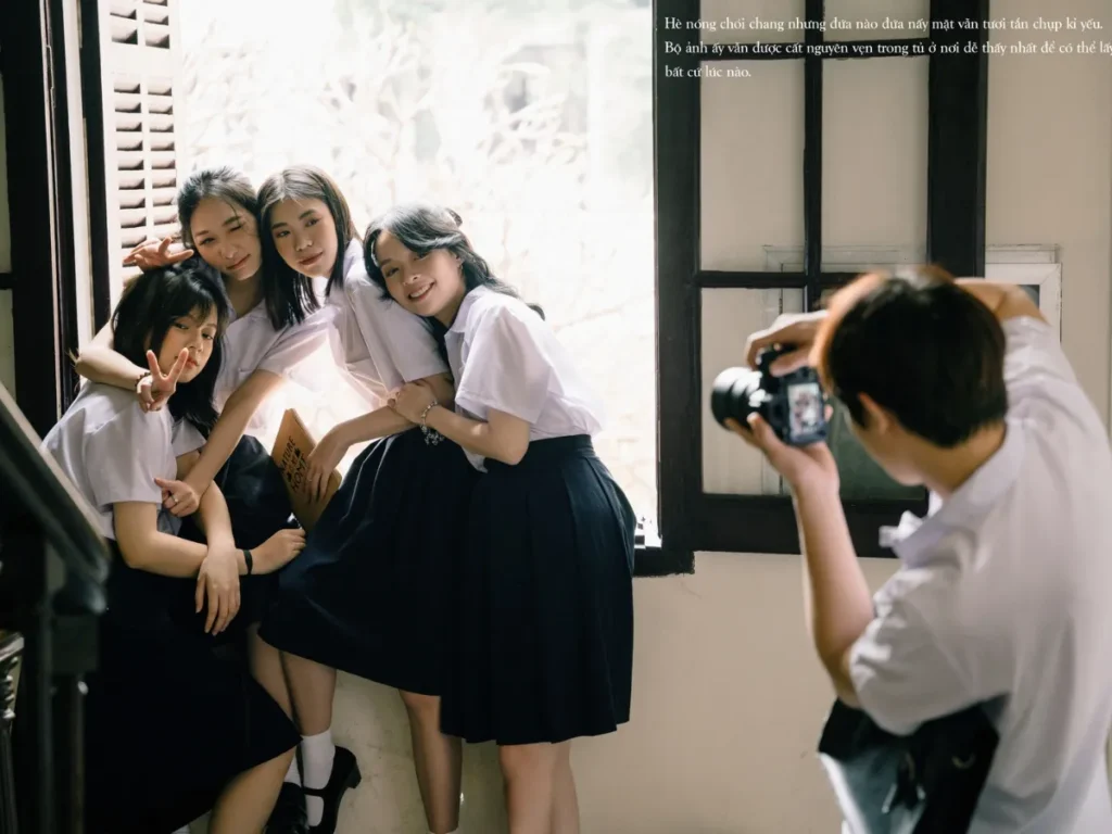 Khám phá những concept chụp ảnh kỷ yếu cấp 3 đẹp