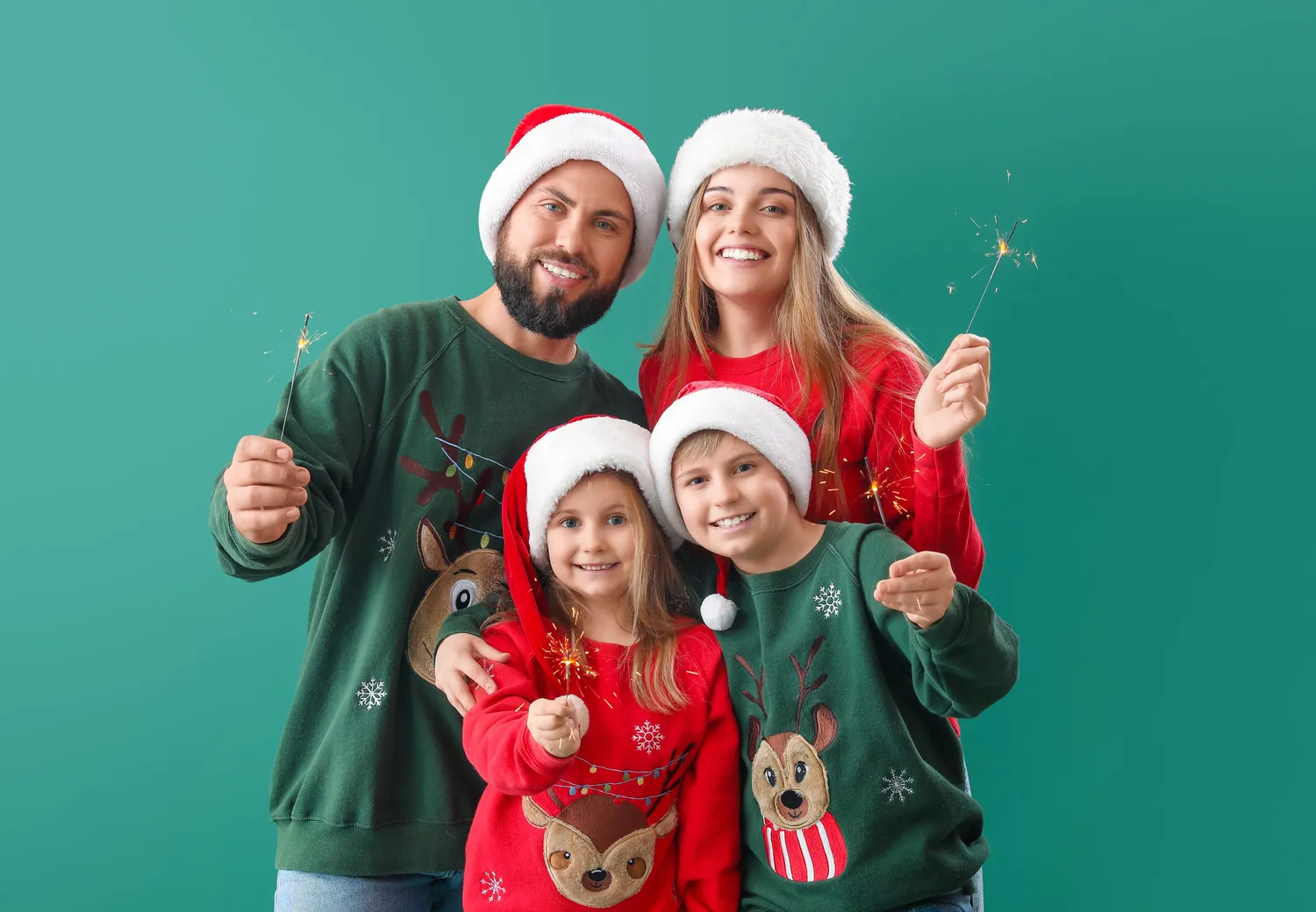 Lên ý tưởng chụp ảnh Noel