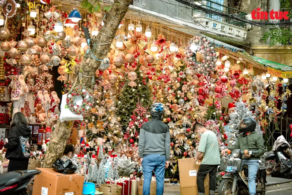 Top những shop bán đồ Noel siêu rẻ, siêu đẹp tại TP Hồ Chí Minh