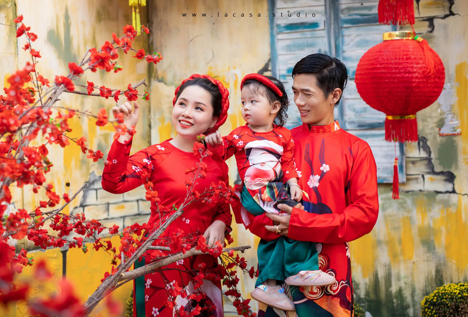 Nên chụp ảnh bé và gia đình vào thời gian nào
