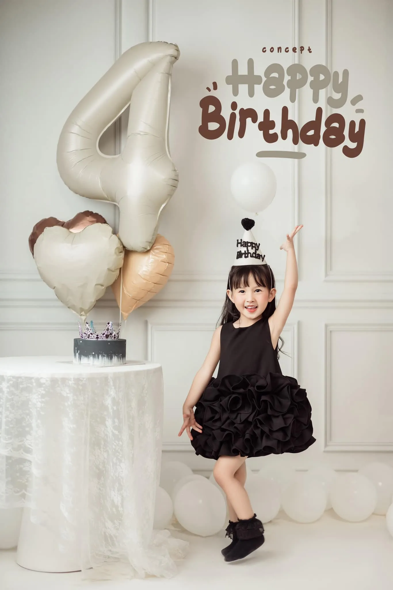Những lưu ý khi chụp ảnh sinh nhật cho bé gái