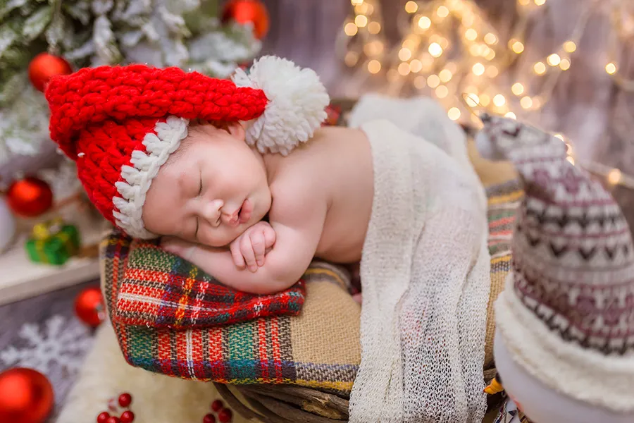 Những mẹo chụp ảnh cho bé sơ sinh đẹp bất bại