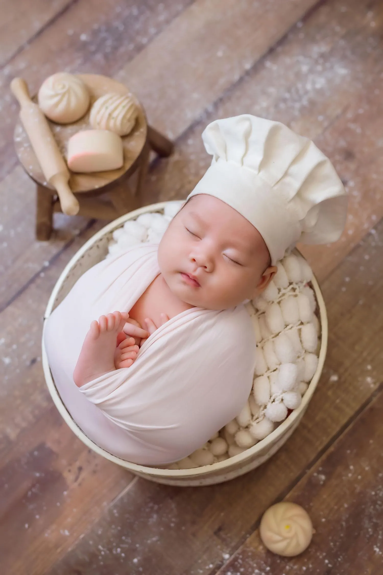 Sử dụng chế độ macro khi chụp ảnh cho bé sơ sinh