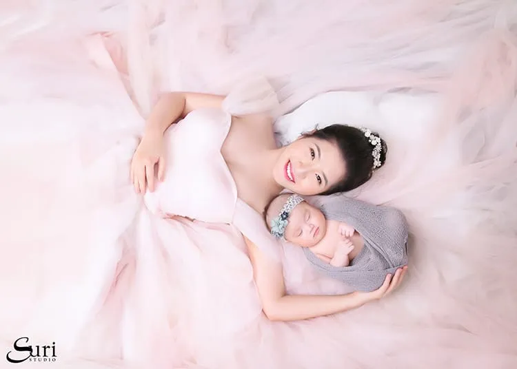 Những ý tưởng siêu đáng yêu cho mẹ và bé