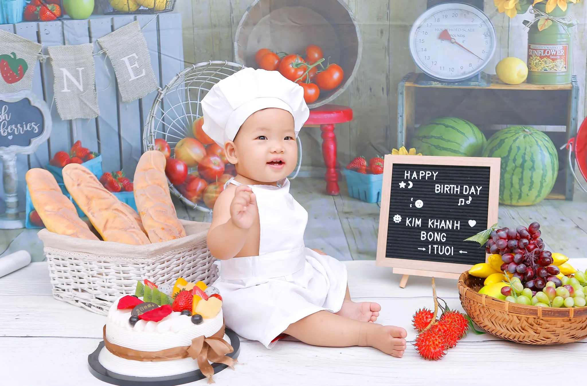 Studio chụp ảnh nghệ thuật cho bé - Smiley Studio