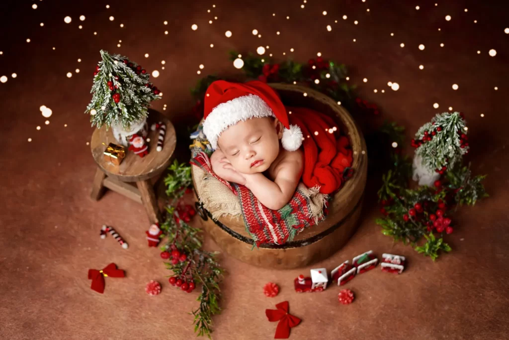 Studio chụp ảnh noel cho bé ở Hà Nội