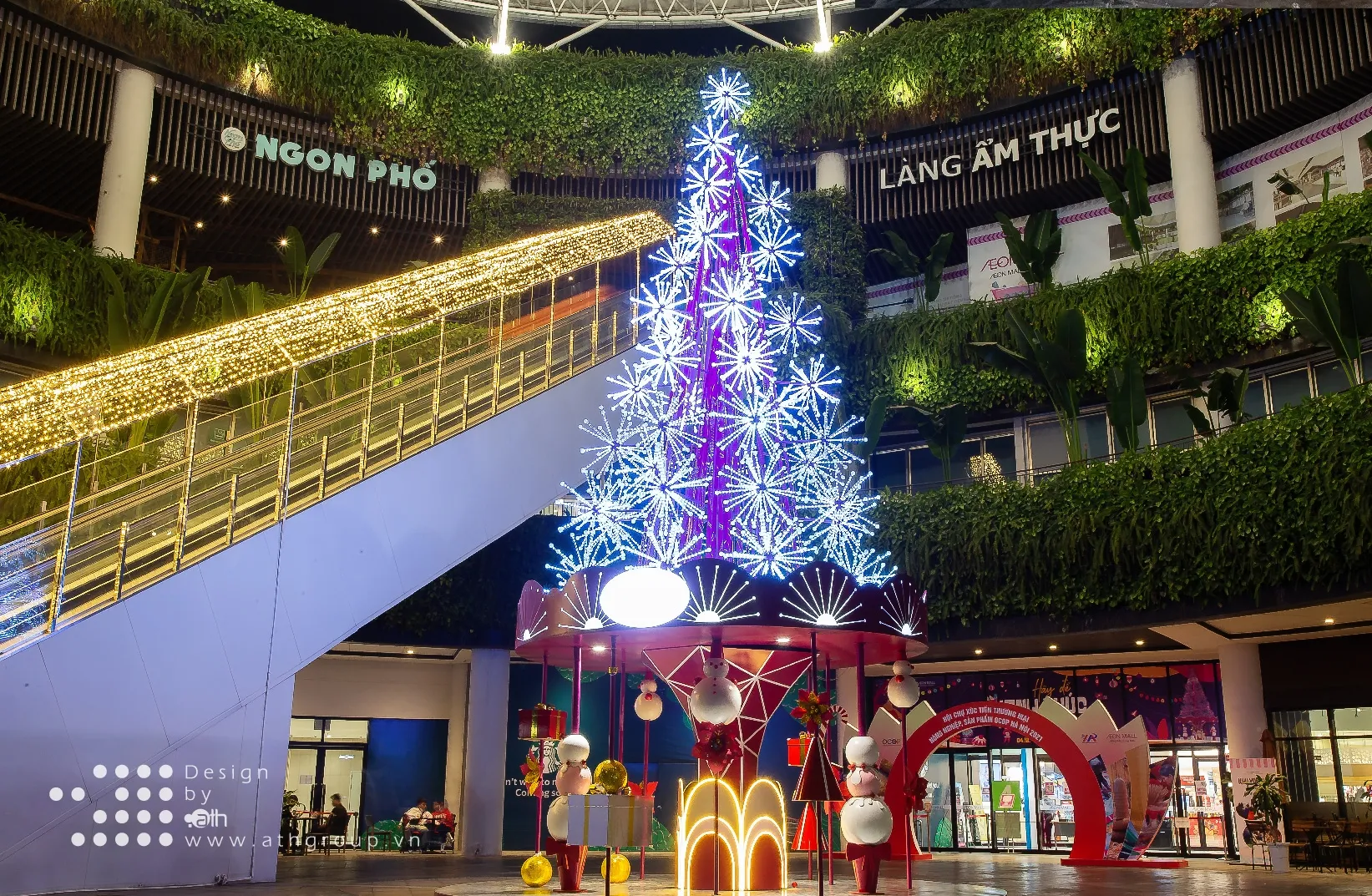 ùa Noel đến gần, đừng quên đưa Aeon Long Biên vào danh sách các địa điểm cần đến