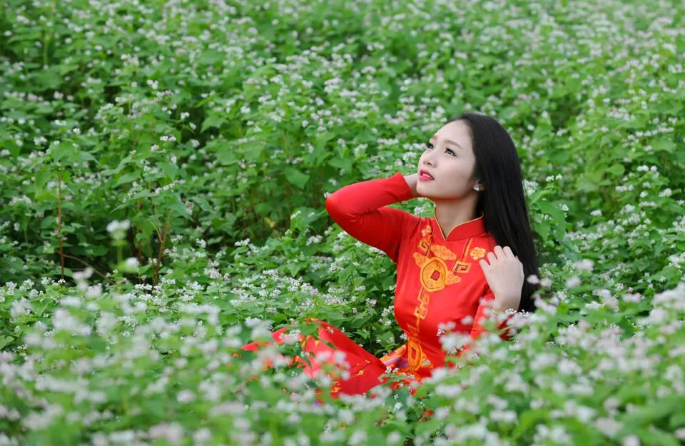 Thung lũng hoa Hồ Tây là thiên đường của những loài hoa đa dạng và quyến rũ trong mùa xuân