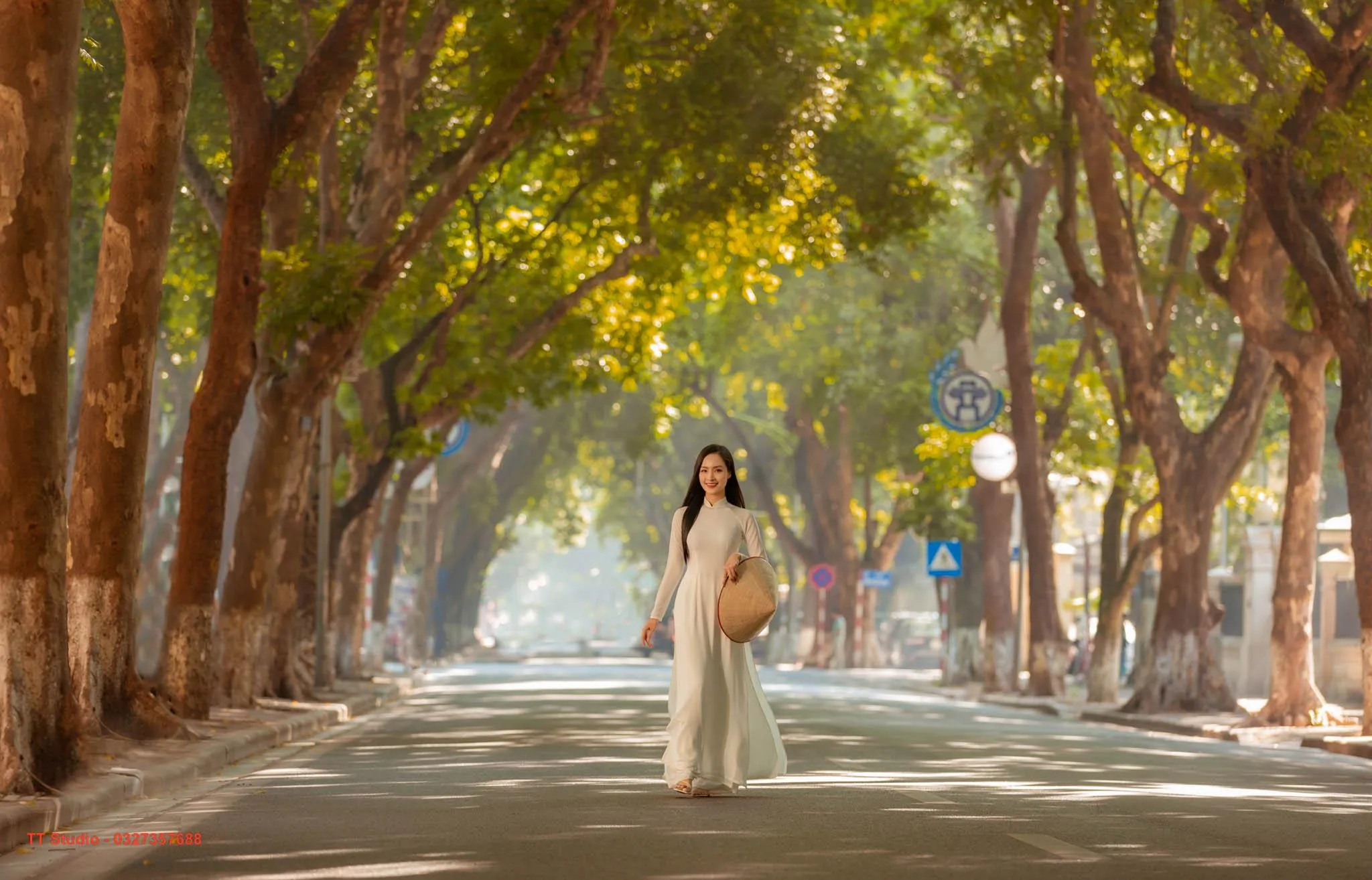 Đường Phan Đình Phùng với vẻ đẹp thiên nhiên và không gian trữ tình là điểm đến tuyệt vời