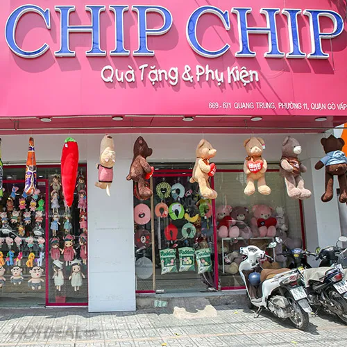 Chip Chip Shop là điểm đến lý tưởng cho mùa lễ hội của bạn