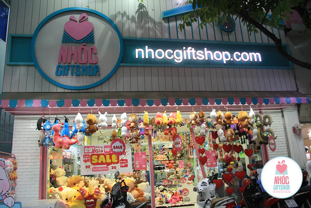 Những mặt hàng tại Nhóc Gift Shop không chỉ đẹp mắt mà còn độc đáo và dễ thương