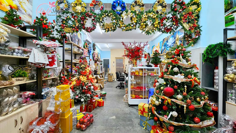 Top những shop bán đồ Noel siêu rẻ, siêu đẹp tại TP Hồ Chí Minh