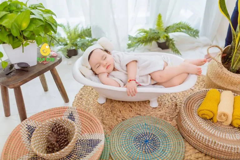 Dịch vụ chụp ảnh tại nhà cho các bé sơ sinh tại Sankid Studio đang thu hút sự quan tâm lớn từ phía các bố mẹ