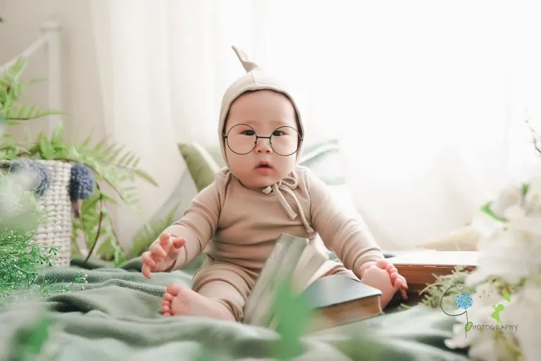 Cỏ Photography là điểm đến lý tưởng cho việc lưu giữ những khoảnh khắc đầu đời quý giá của bé yêu