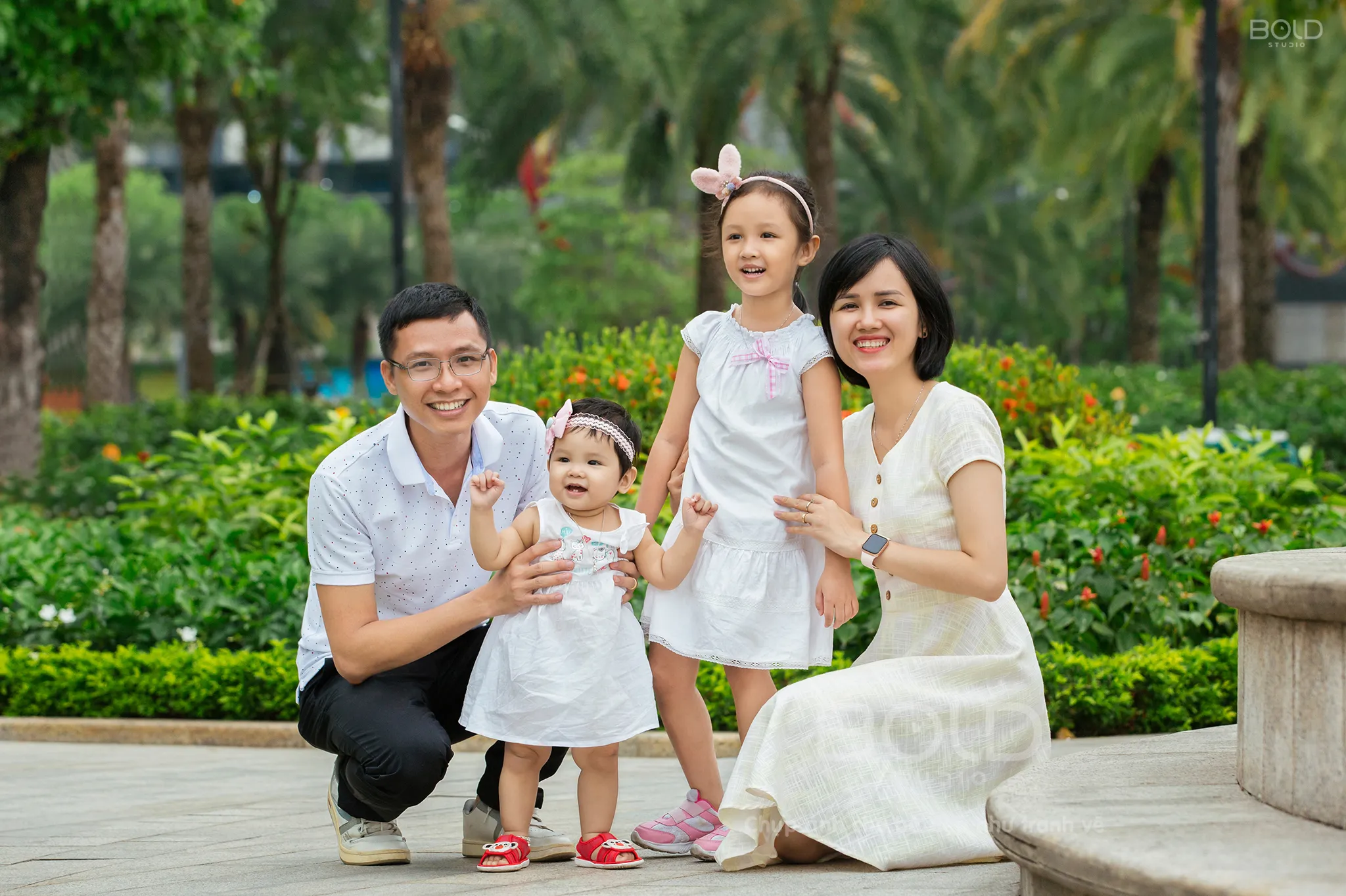 Ý nghĩa của việc chụp ảnh bé và gia đình