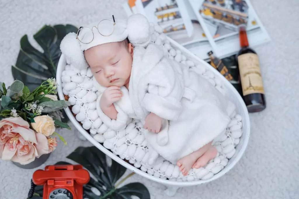 Ý tưởng chụp ảnh thôi nôi độc đáo và đáng nhớ