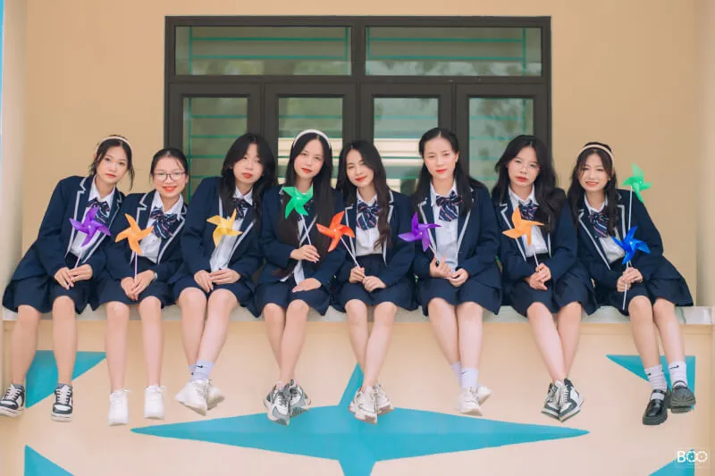 Top 12 địa điểm chụp hình kỷ yếu đẹp và chất lượng có một không hai tại Hà Nội. (Nguồn: Internet)