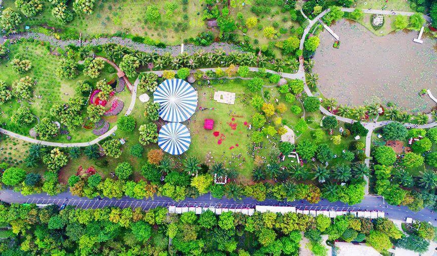 Ecopark – Hưng Yên địa điểm lý tưởng cho buổi chụp ảnh