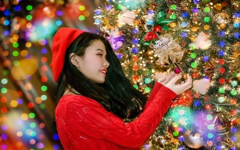 10 concept chụp ảnh Noel giáng sinh đẹp lung linh bạn nên thử. (Nguồn: Internet)