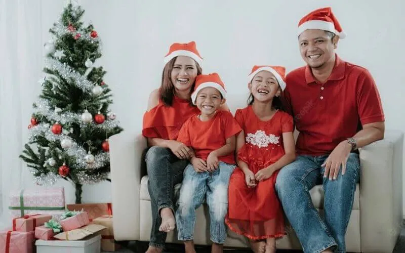 10 concept chụp ảnh Noel giáng sinh đẹp lung linh bạn nên thử. (Nguồn: Internet)